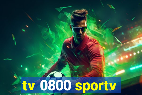 tv 0800 sportv